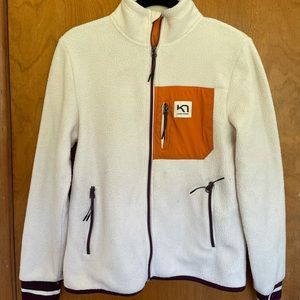 Kari Traa Rothe midlayer fleece zip up jacket